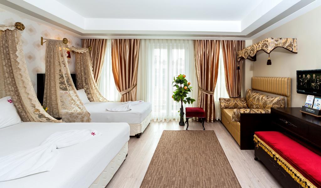 Cosmos Hotel イスタンブール 部屋 写真